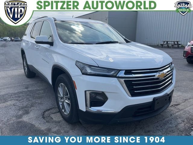 Used 2023 Chevrolet Traverse LT