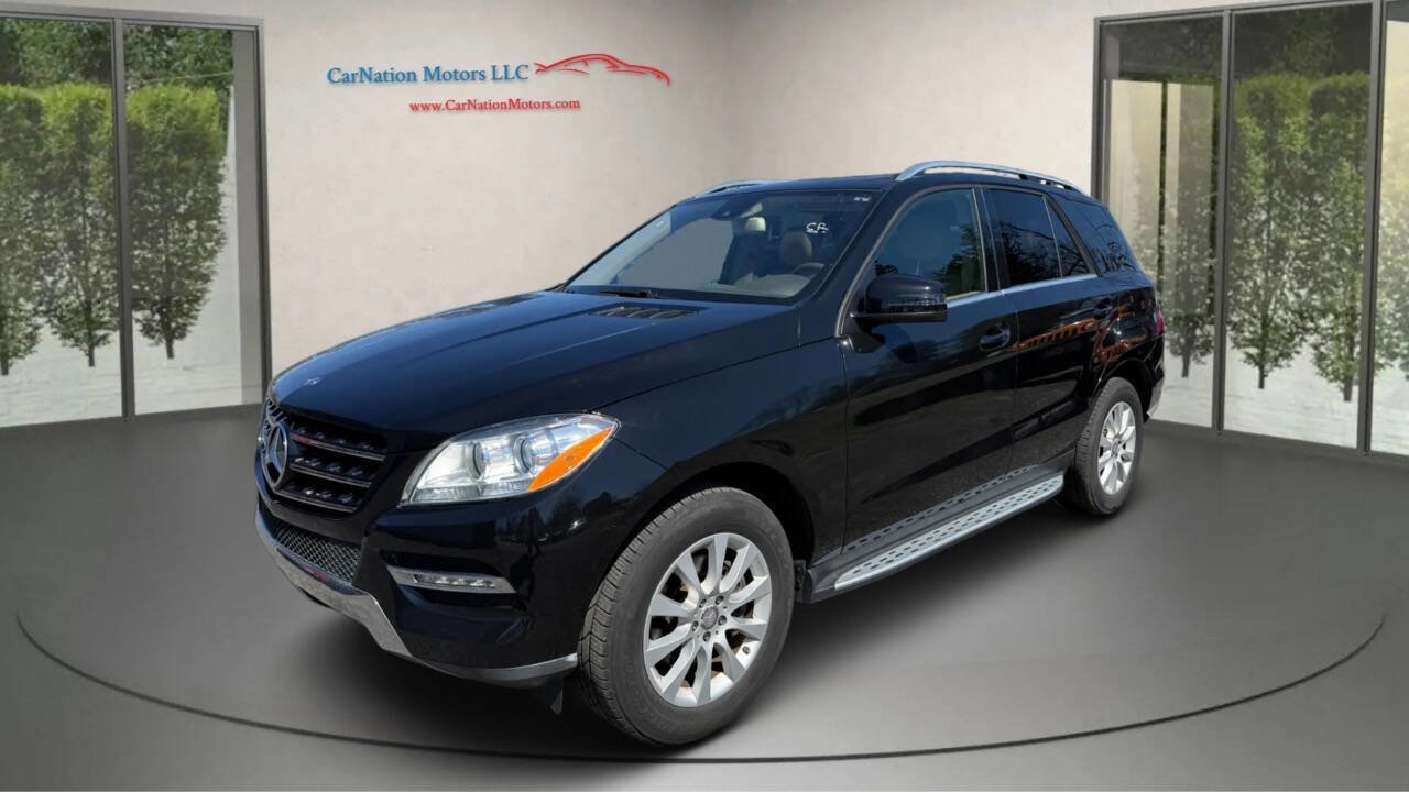 Used 2015 Mercedes-Benz ML 250 BlueTEC 4MATIC image 1