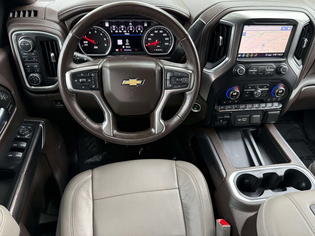 Used 2020 Chevrolet Silverado 1500 LTZ w/ LTZ Premium Package AWD/4WD image 14