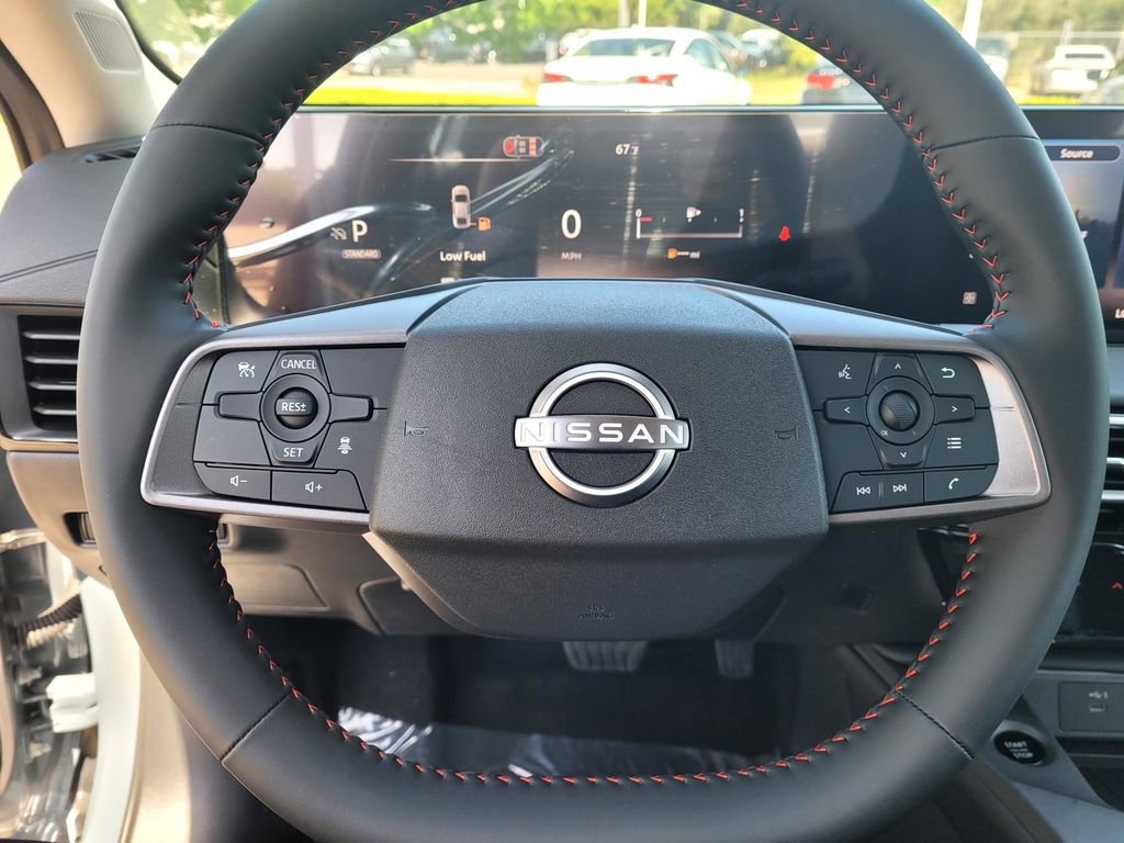 New 2026 Nissan Sentra SR w/ Floor Mat Package FWD image 15