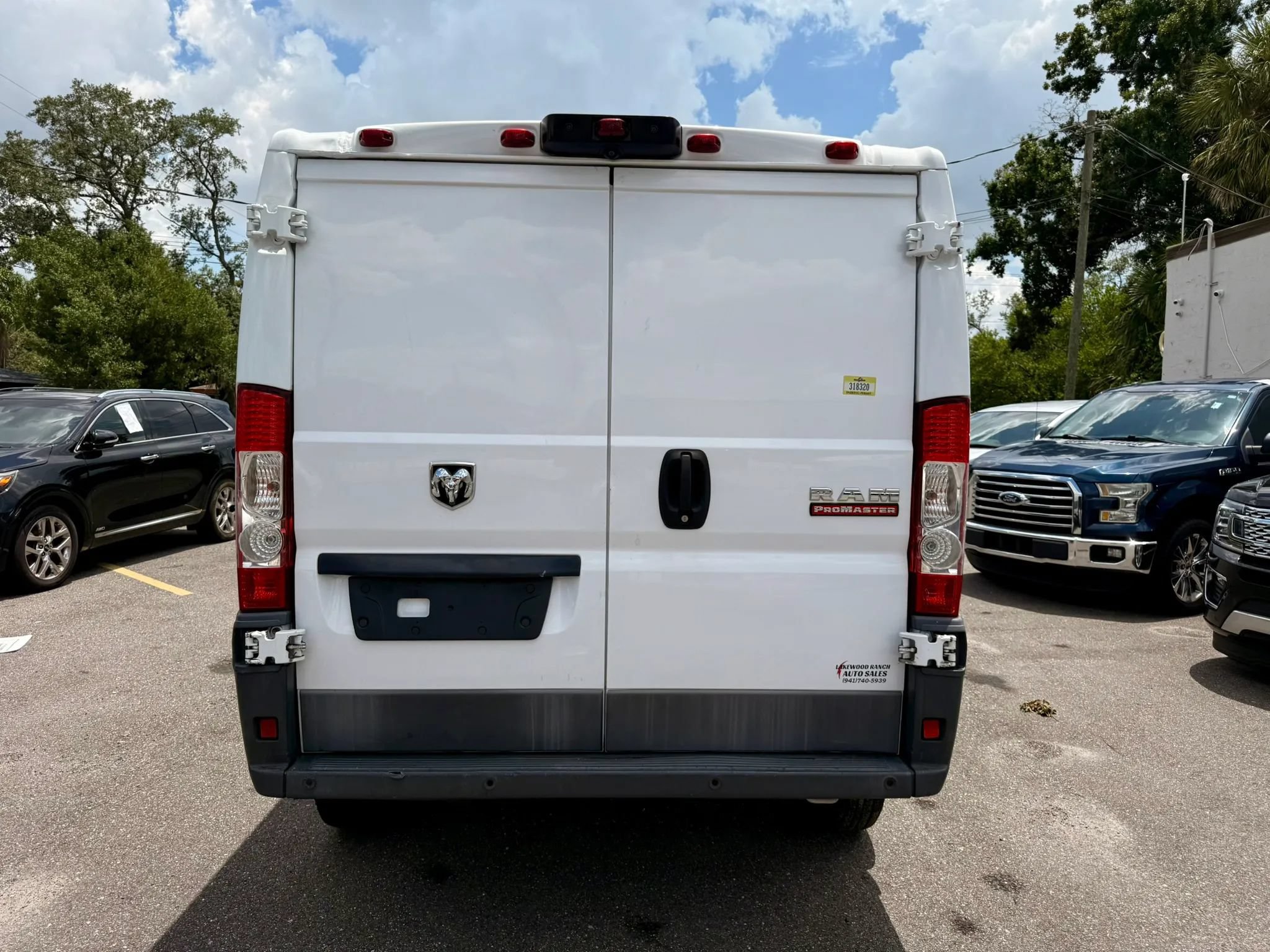 Used 2017 RAM ProMaster 1500 FWD image 4