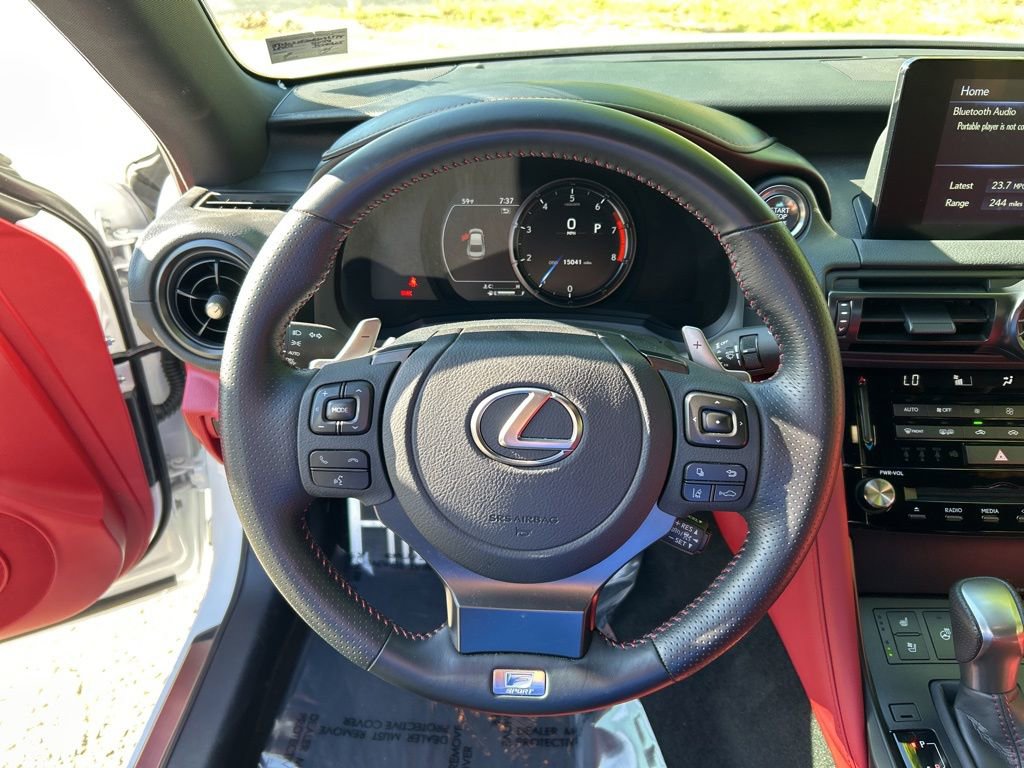 Used 2024 Lexus IS 350 F Sport w/ Memory Package AWD/4WD image 21