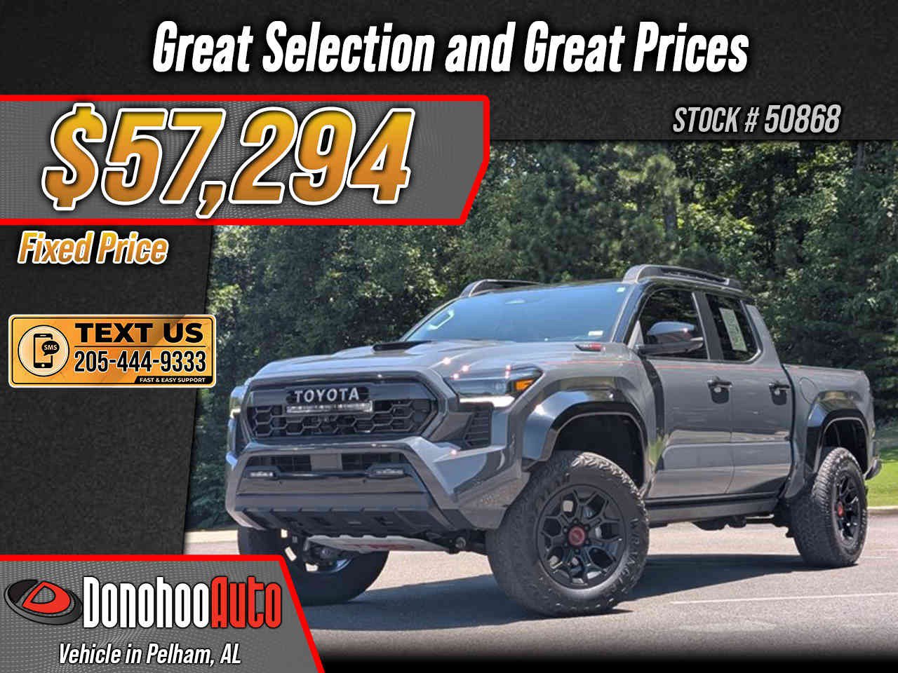 Used 2024 Toyota Tacoma TRD Pro