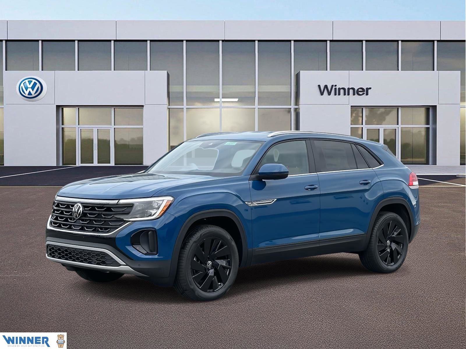 New 2026 Volkswagen Atlas Cross Sport SE image 1