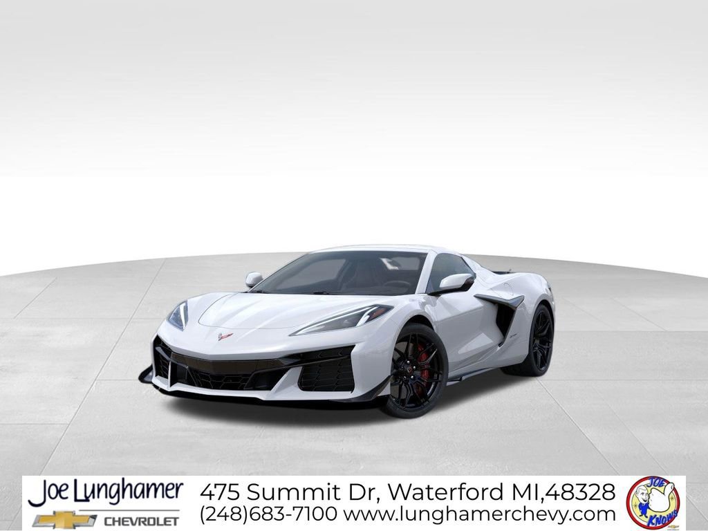 New 2026 Chevrolet Corvette Z06 w/ Z07 Performance Package image 9