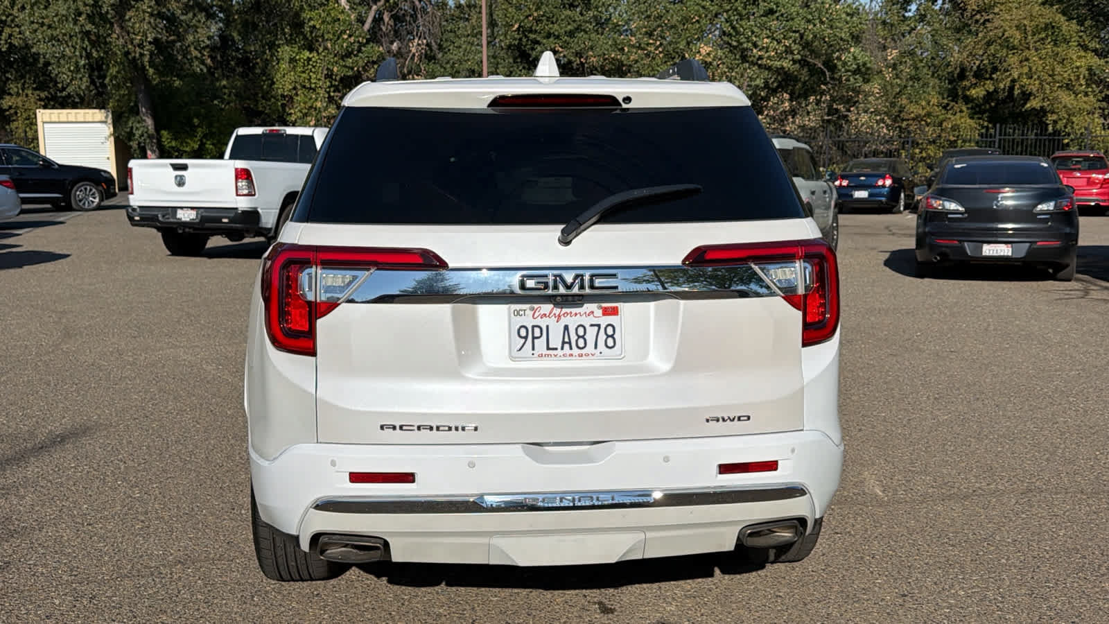 Used 2021 GMC Acadia Denali w/ Denali Ultimate Package AWD/4WD image 6