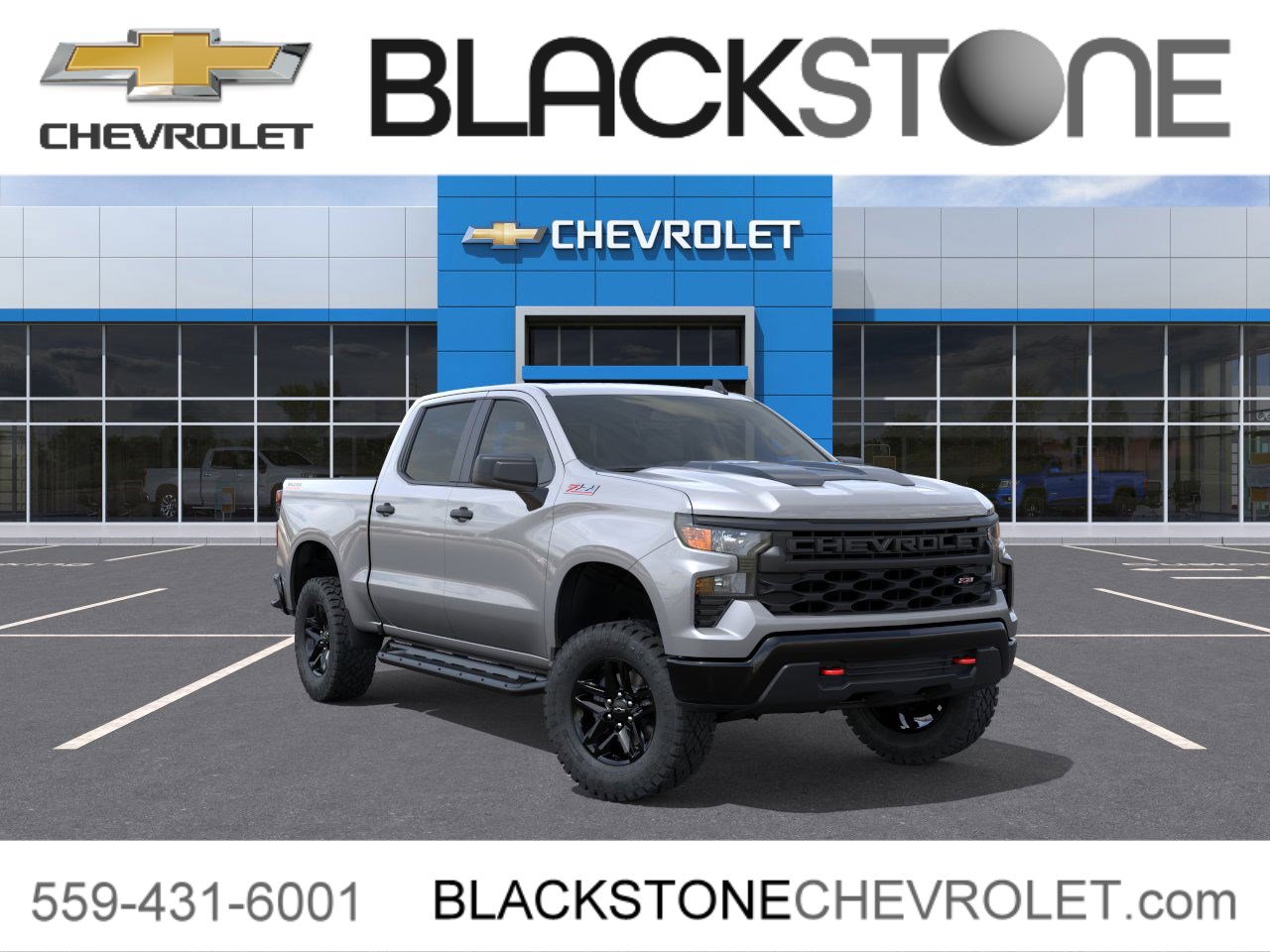 New 2026 Chevrolet Silverado 1500 Custom Trail Boss