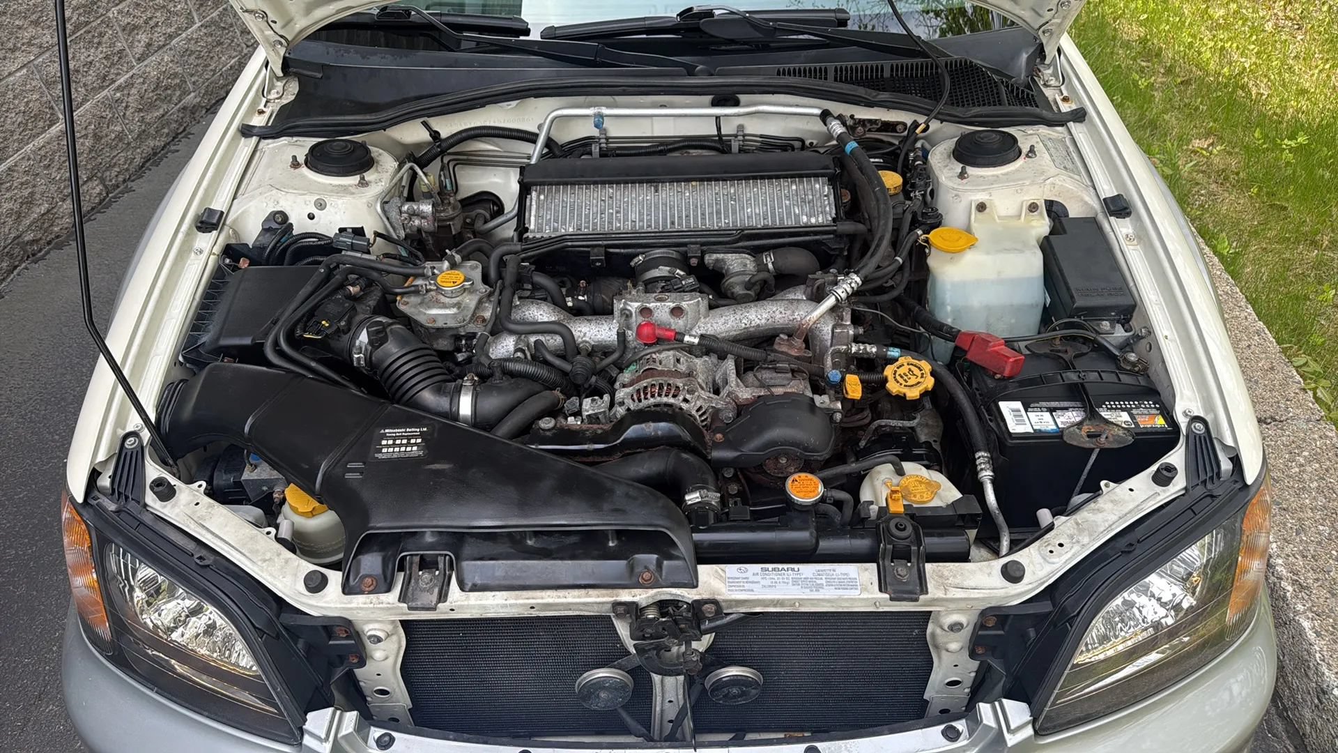Used 2004 Subaru Baja Turbo AWD/4WD image 32