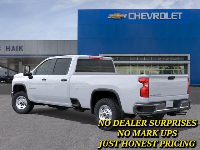 New 2026 Chevrolet Silverado 2500 W/T w/ WT/CX Safety Package AWD/4WD image 3