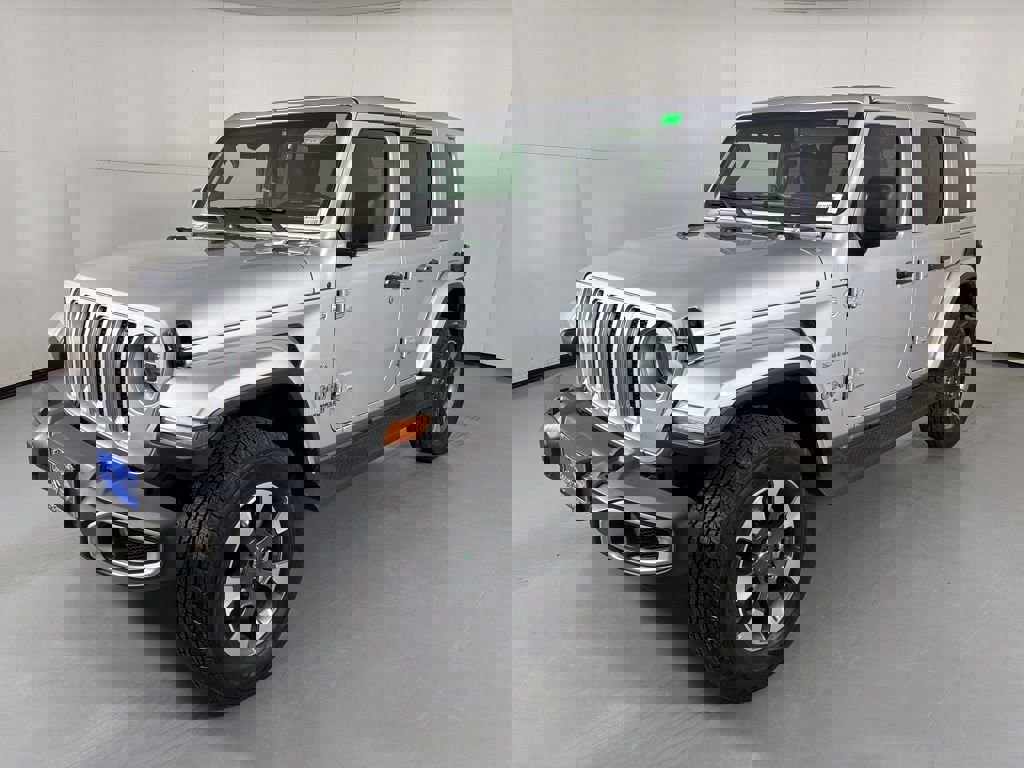 Used 2022 Jeep Wrangler Unlimited Sahara w/ LED Lighting Group image 4