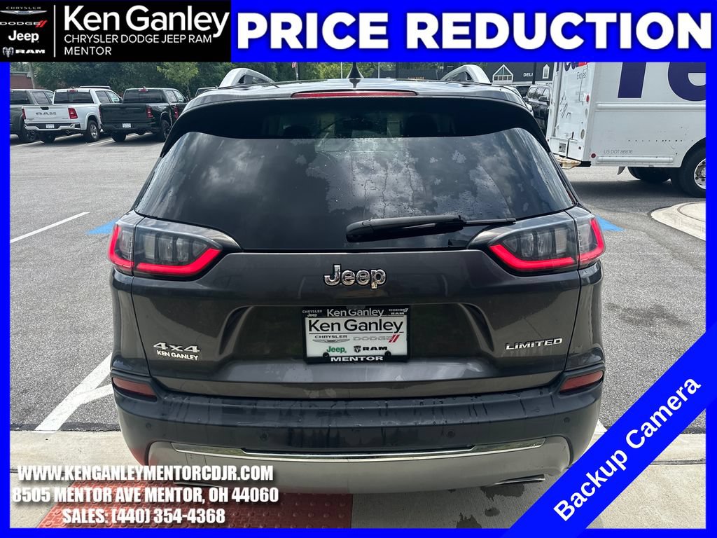 Used 2019 Jeep Cherokee Limited AWD/4WD image 8