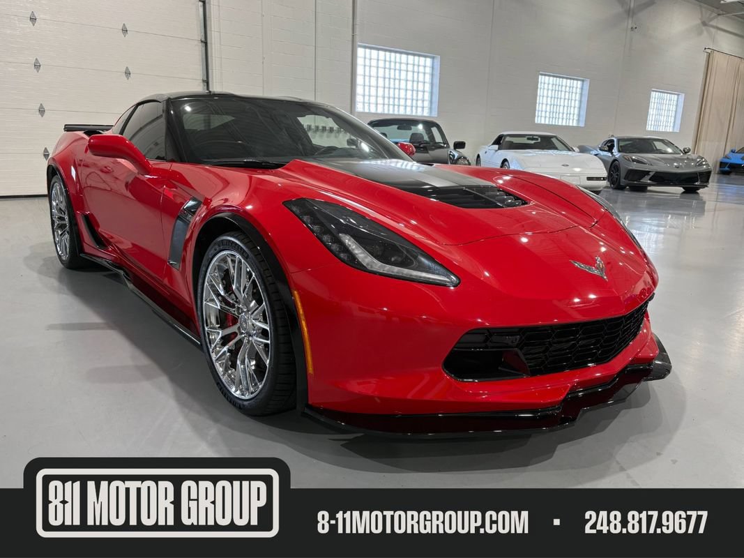 Used 2016 Chevrolet Corvette Z06 w/ 2LZ Preferred Equipment Group RWD image 1