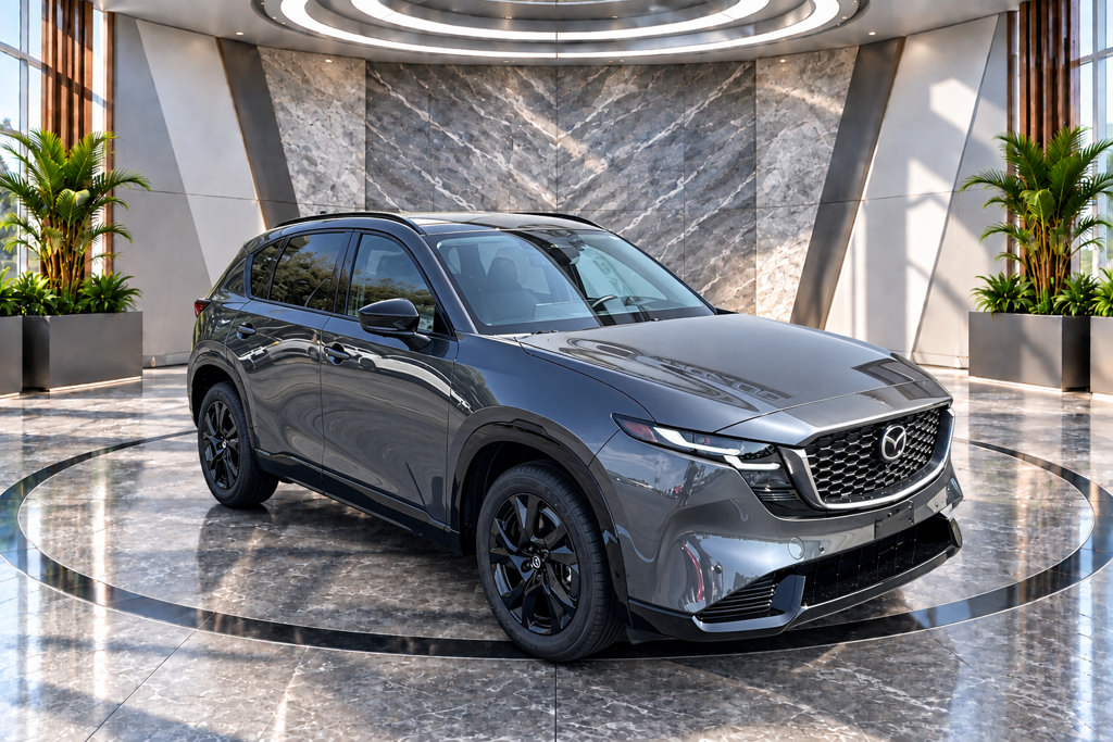 New 2026 MAZDA CX-5 2.5 S w/ Premium Plus Package AWD/4WD 360° Tour