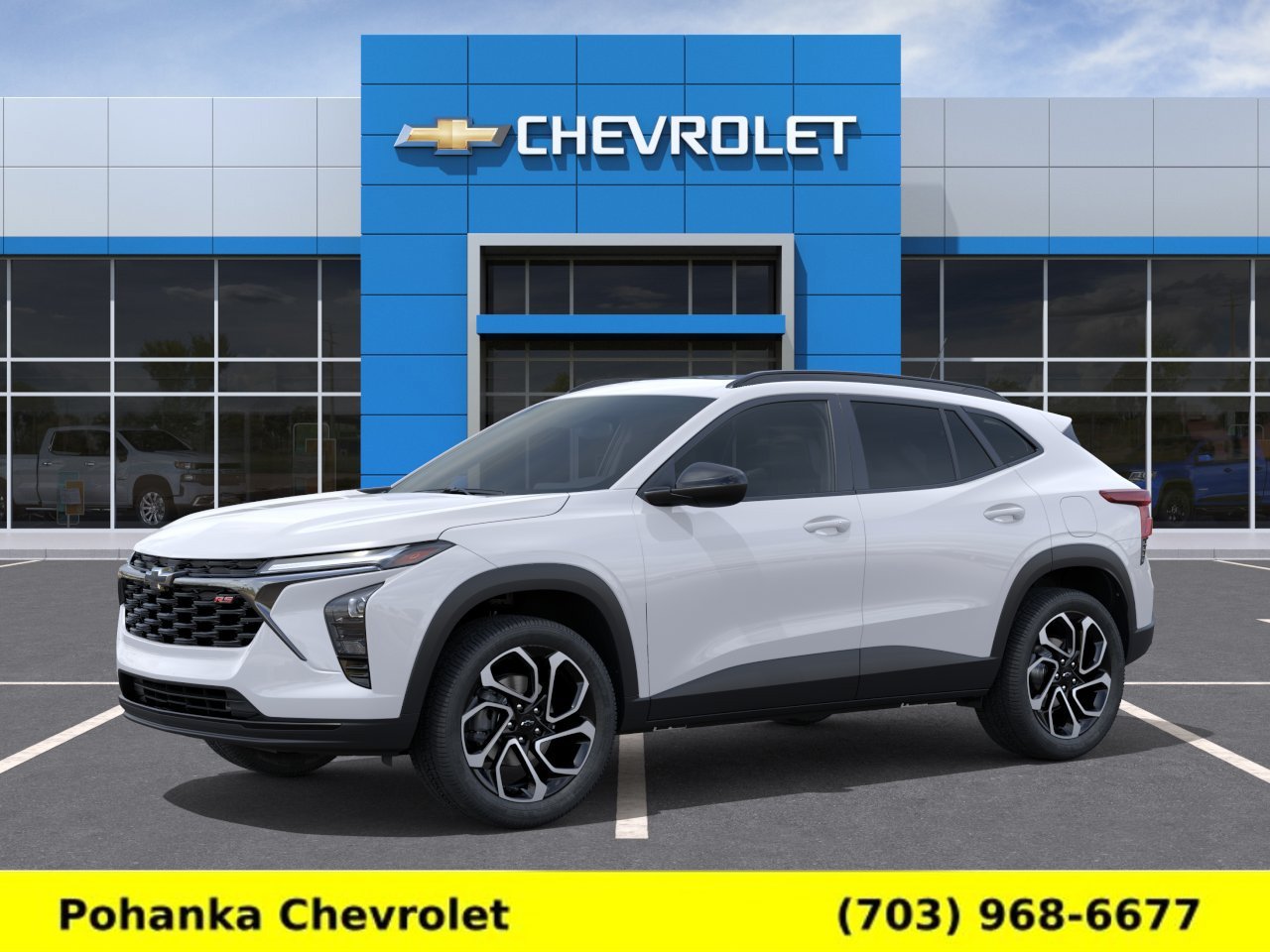 New 2026 Chevrolet Trax RS w/ Sunroof Package FWD image 2
