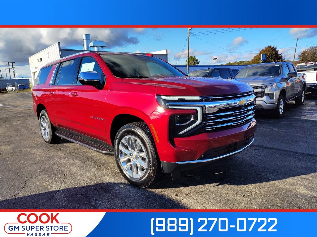 New 2026 Chevrolet Suburban Premier image 1