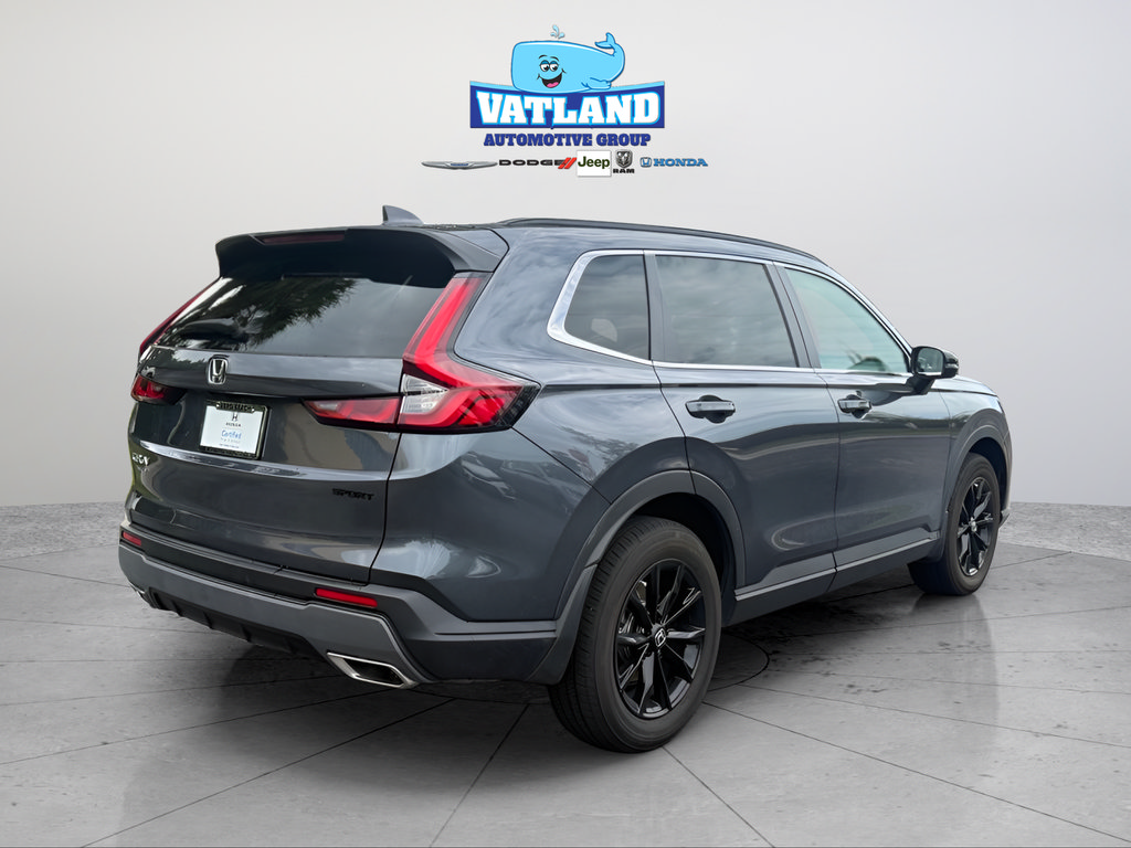 Certified 2024 Honda CR-V Sport image 5