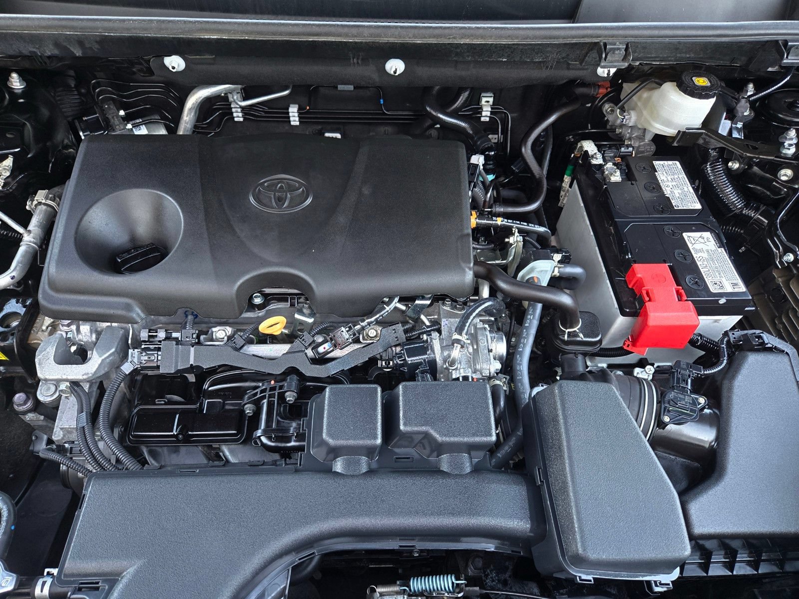 Certified 2025 Toyota RAV4 XLE FWD image 23
