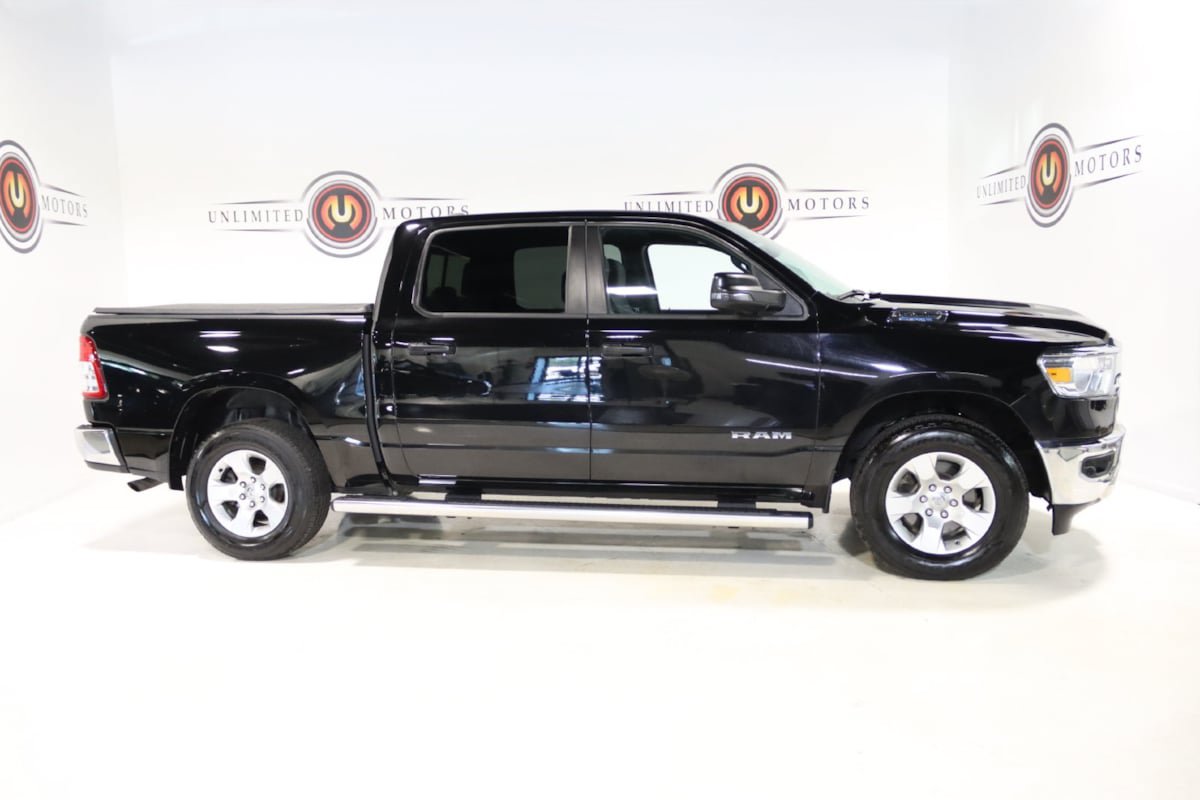 Used 2023 RAM 1500 Big Horn AWD/4WD image 74