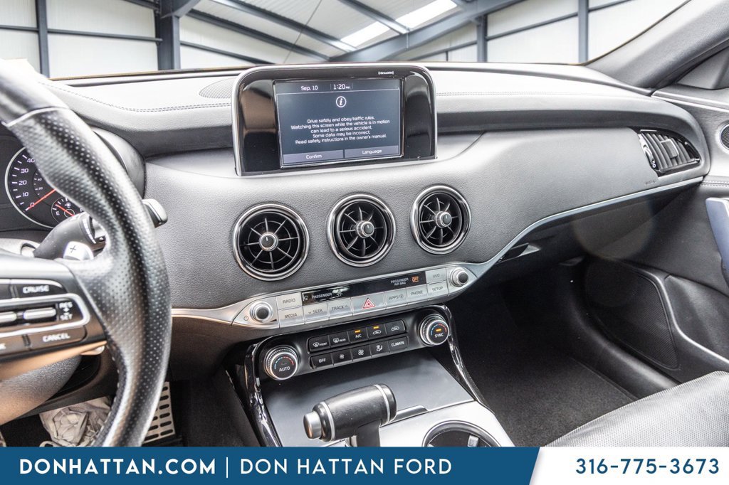 Used 2020 Kia Stinger GT AWD/4WD image 8