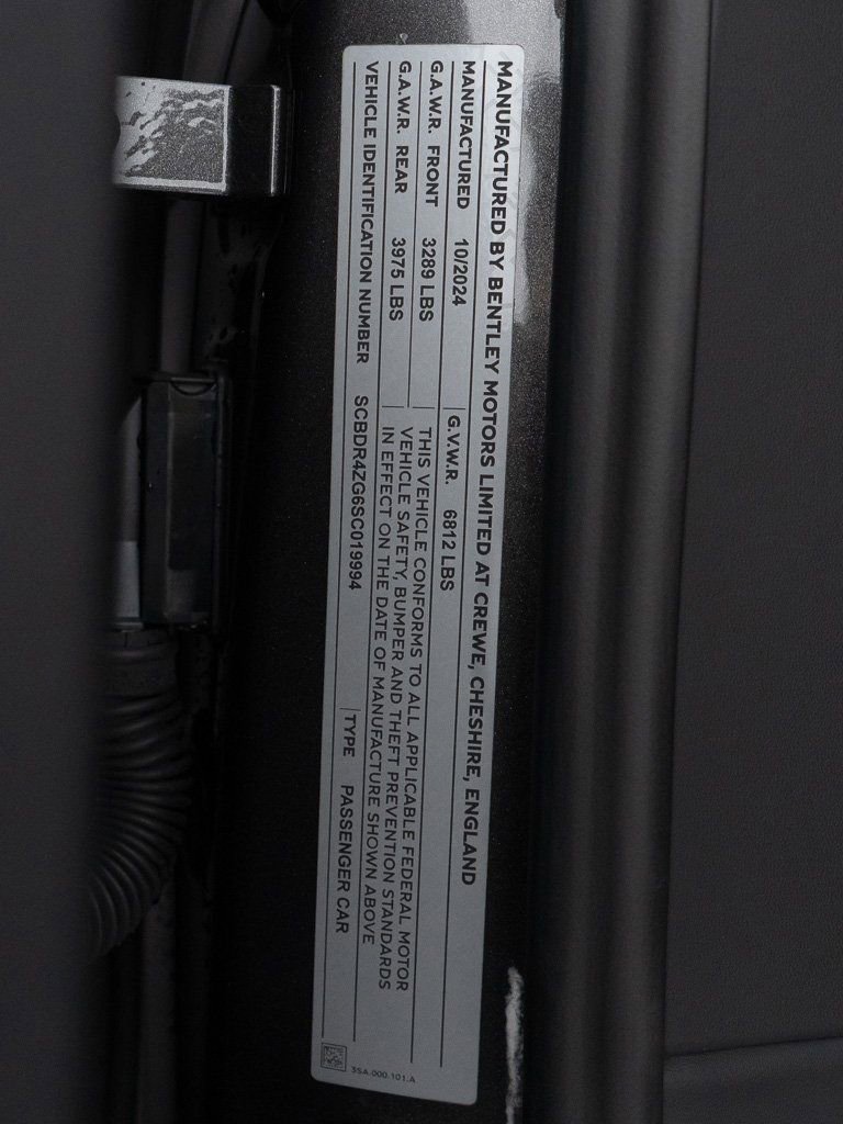 Certified 2025 Bentley Continental GT Speed image 55