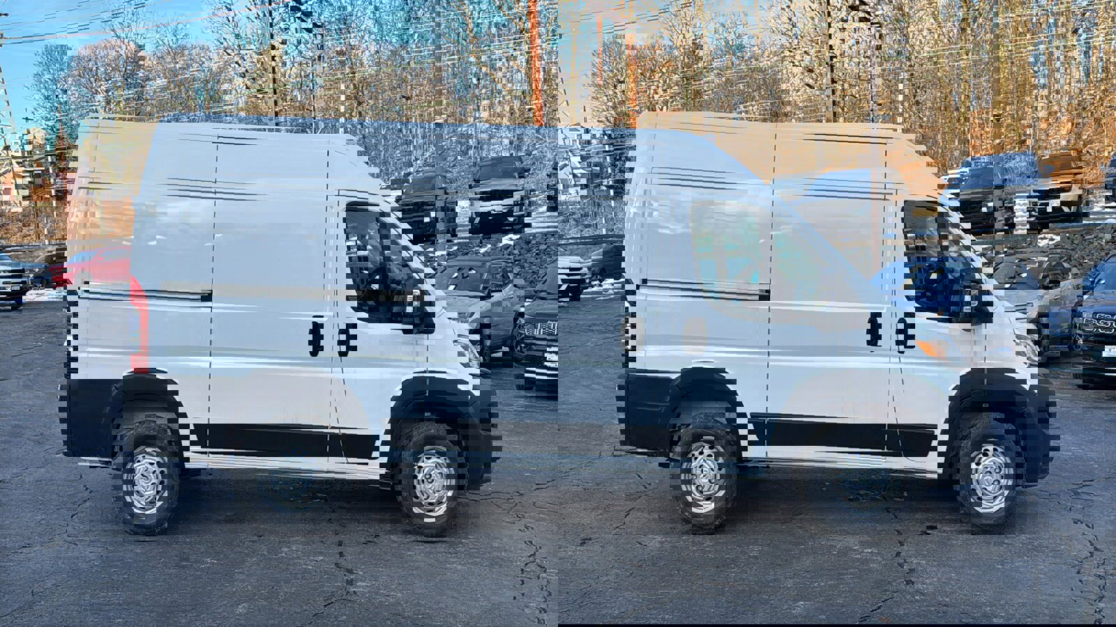 New 2025 RAM ProMaster 1500 w/ Premium Convenience Group image 9