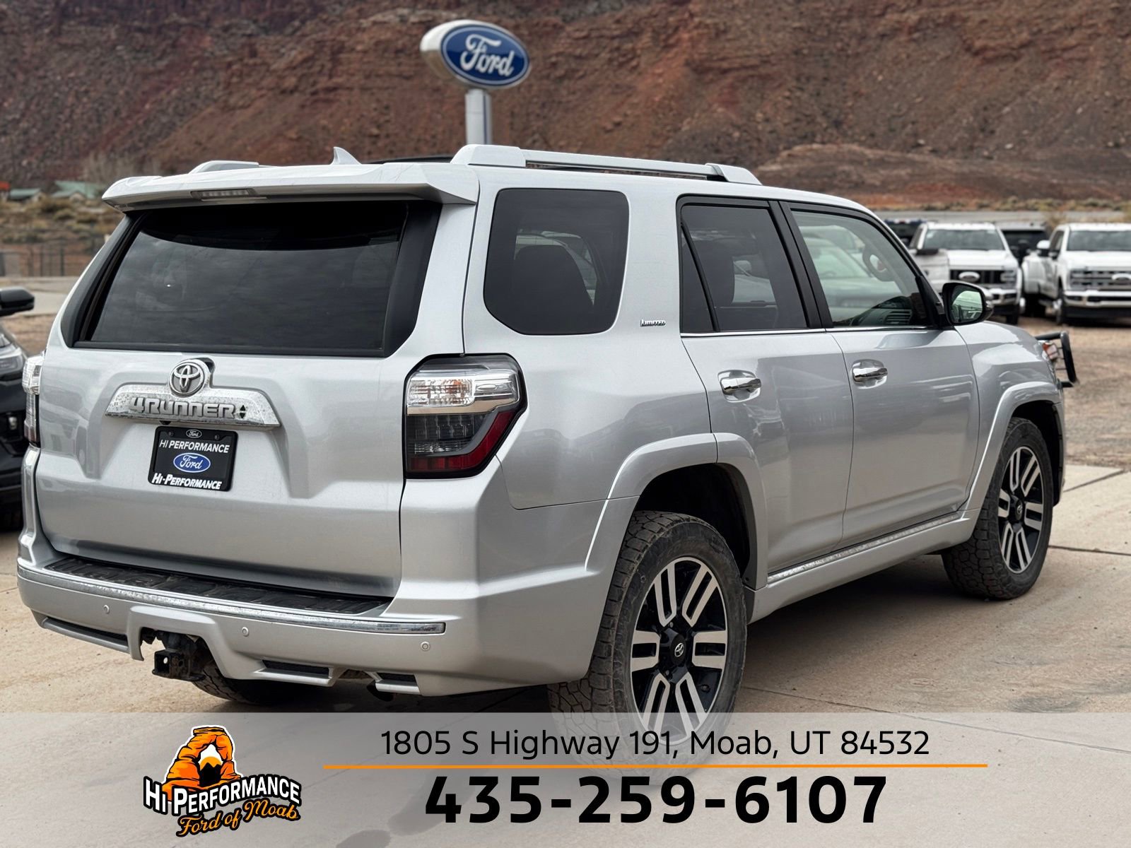 Used 2015 Toyota 4Runner Limited AWD/4WD image 7