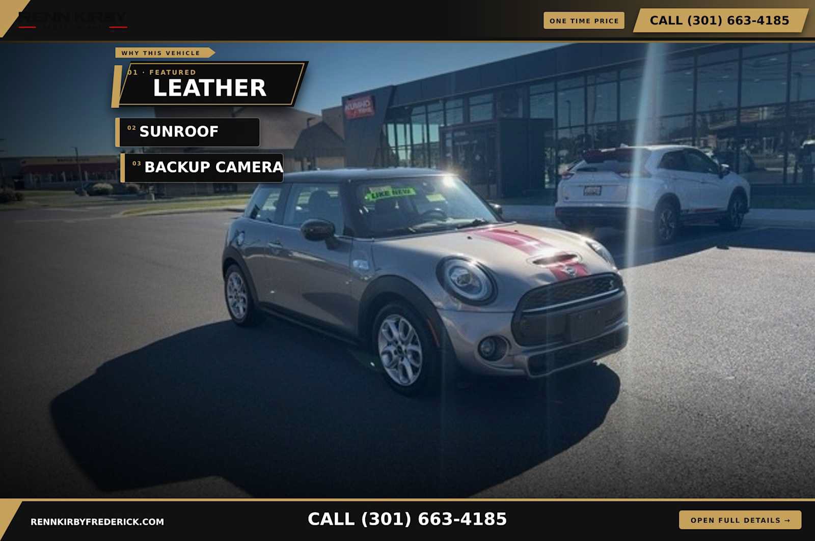 Used 2021 MINI Cooper S FWD image 1