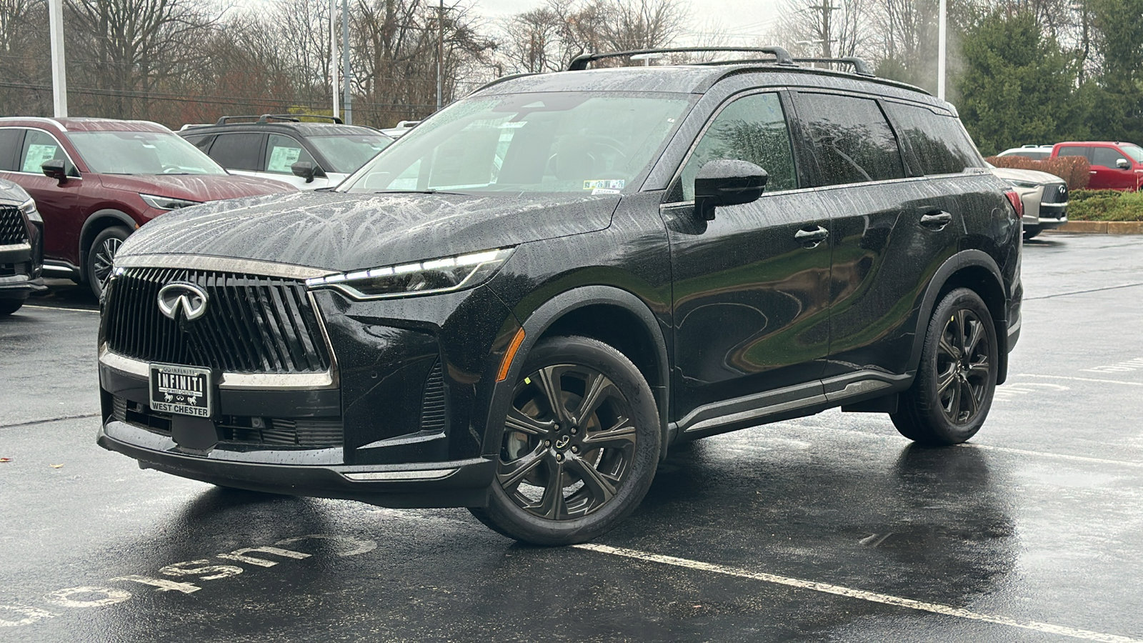 New 2026 INFINITI QX60 Autograph w/ Dark Cargo Package image 1