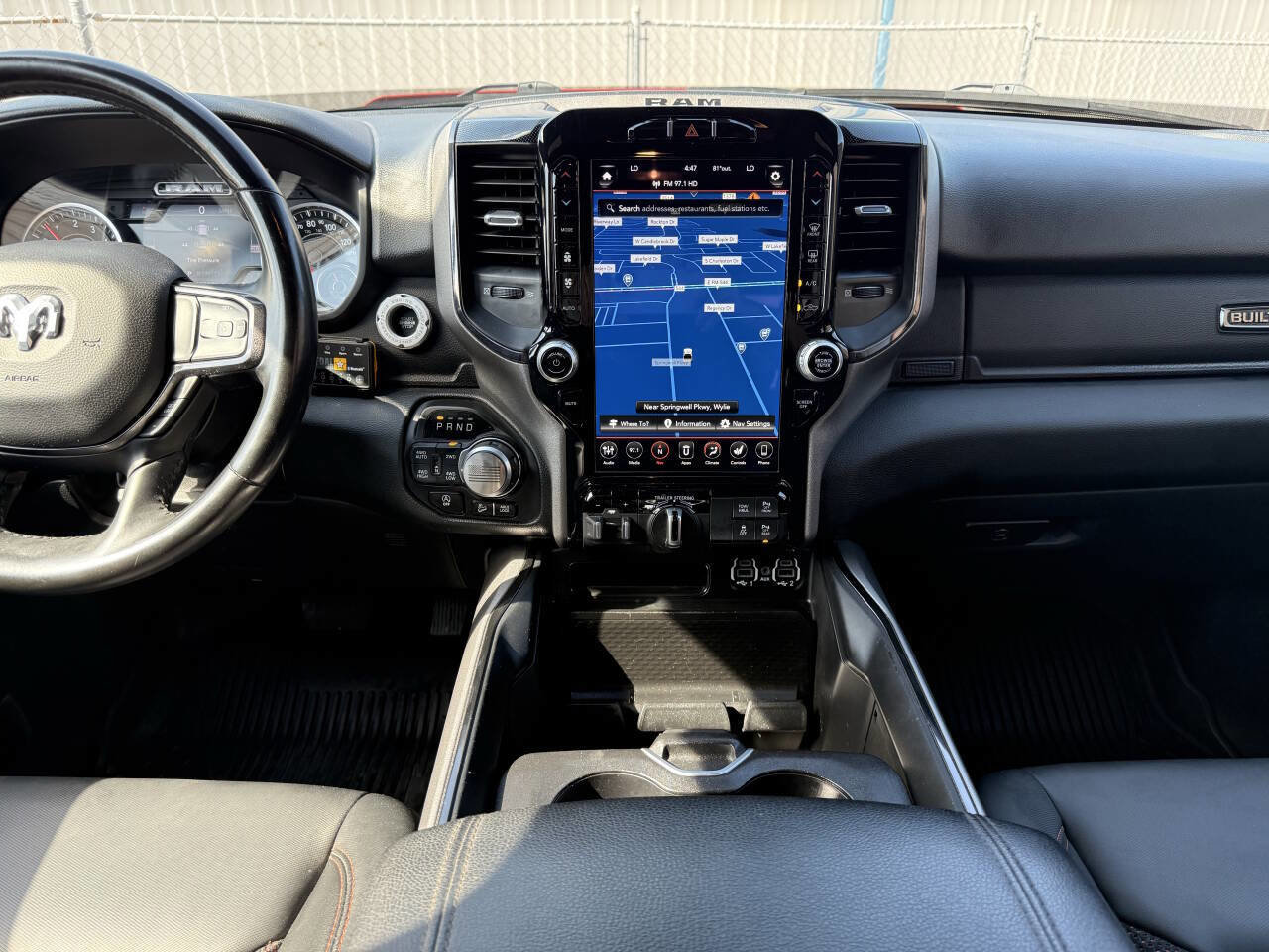 Used 2021 RAM 1500 Lone Star w/ Built-to-serve Edition image 25