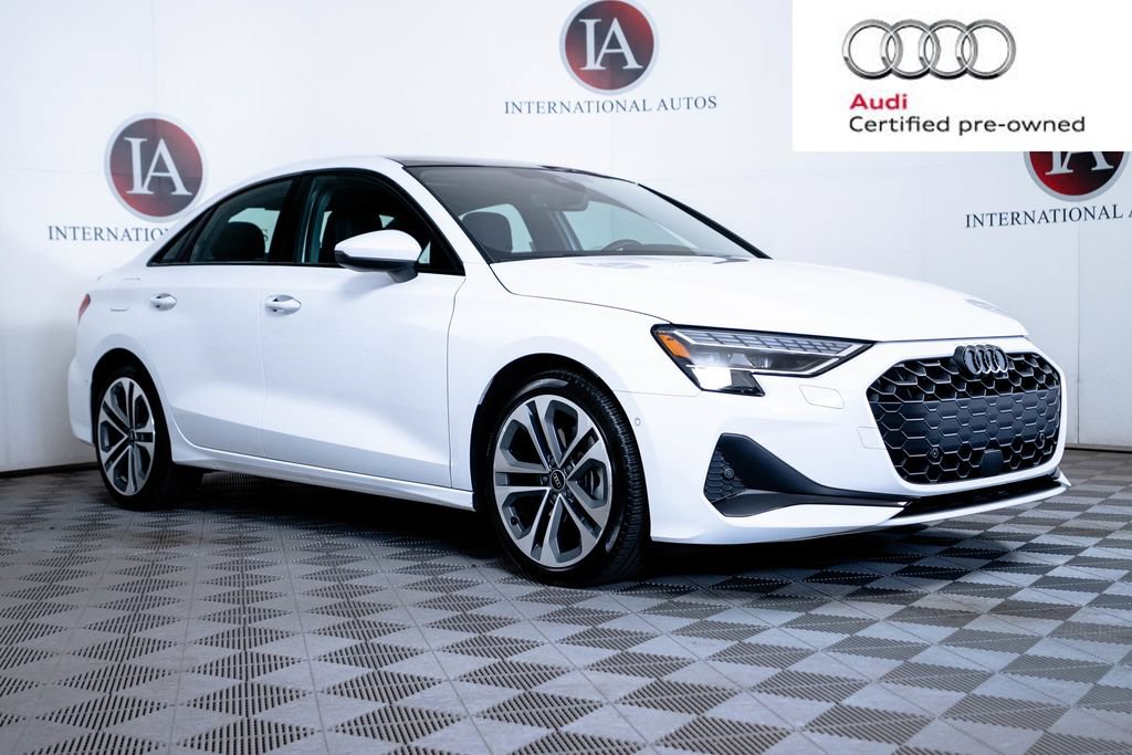 Certified 2025 Audi A3 2.0T Premium Plus w/ Premium Plus Package