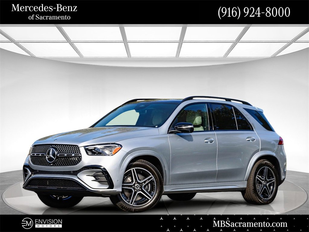 New 2026 Mercedes-Benz GLE 350 4MATIC