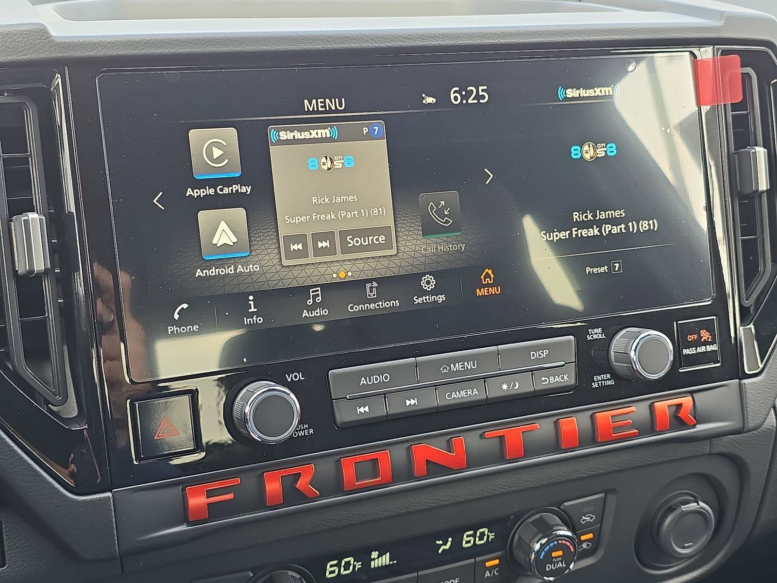 New 2025 Nissan Frontier PRO-4X image 19