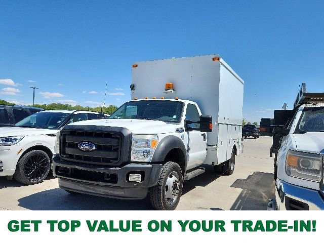Used 2012 Ford F550 4x4 Regular Cab Super Duty w/ Payload Upgrade Pkg