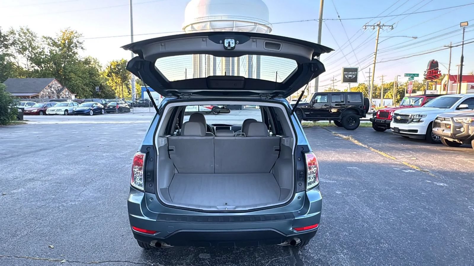 Used 2010 Subaru Forester 2.5X Premium w/ Popular Equipment Group 1A AWD/4WD image 16