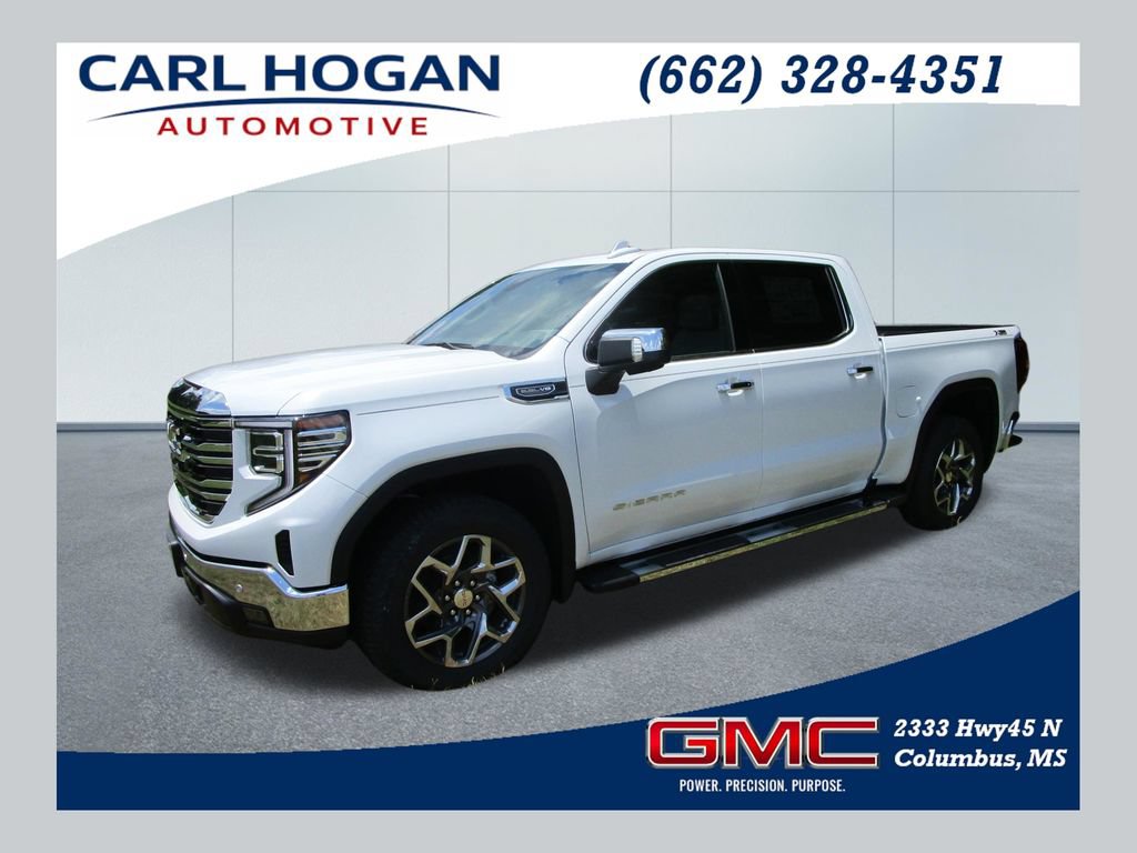 New 2026 GMC Sierra 1500 SLT w/ SLT Premium Plus Package