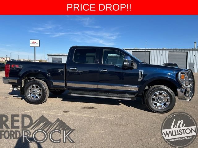 Used 2022 Ford F350 Lariat w/ Lariat Ultimate Package AWD/4WD image 8