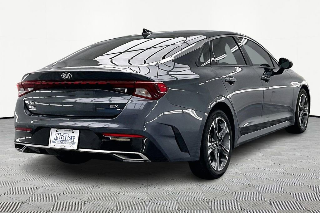 Used 2021 Kia K5 EX image 2