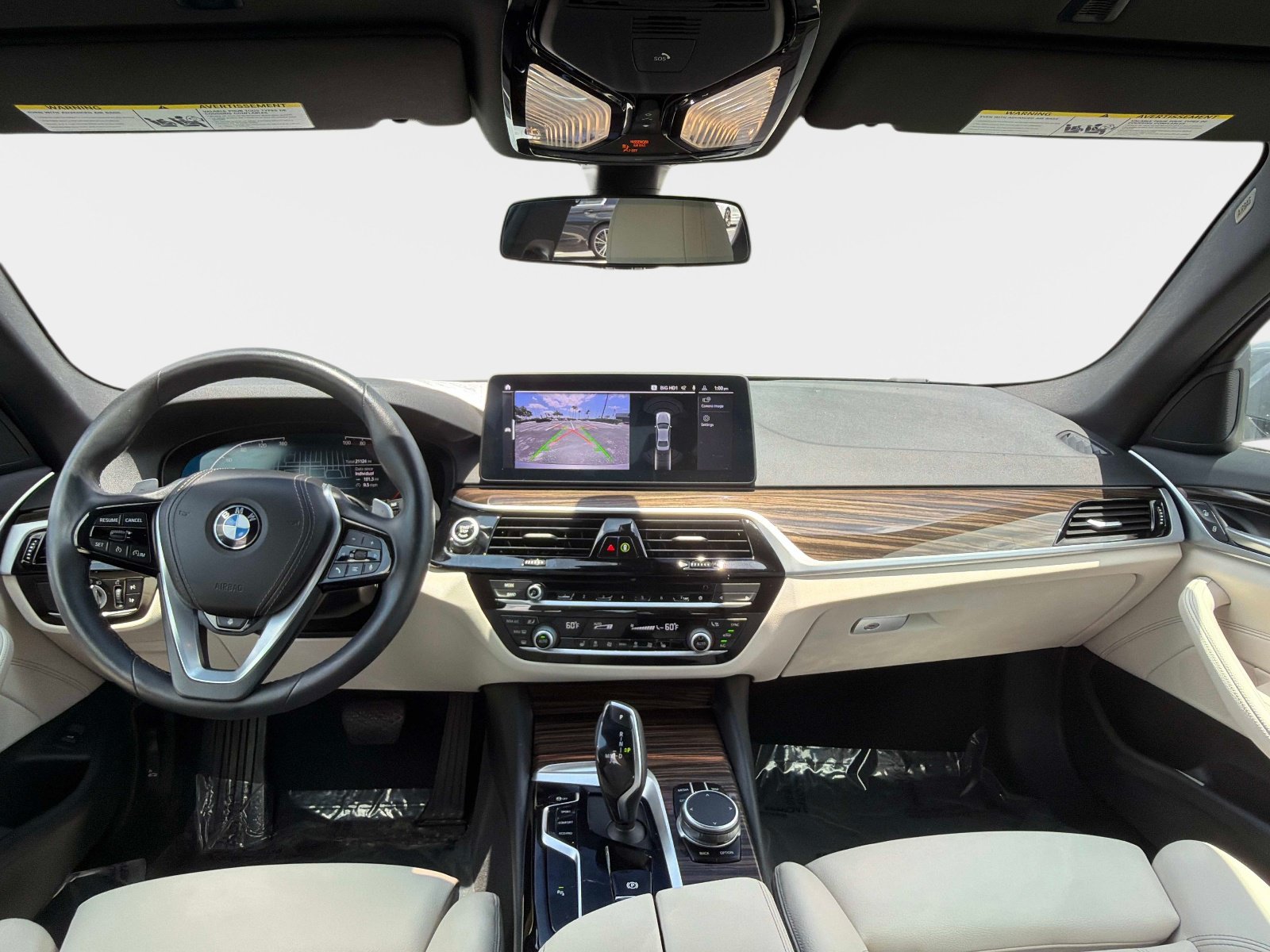 Used 2023 BMW 540i xDrive w/ Convenience Package AWD/4WD image 35