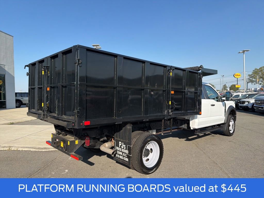 Used 2025 Ford F450 XL w/ XL Chrome Package image 4