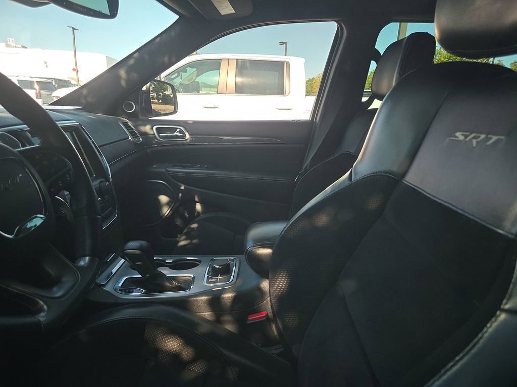 Used 2017 Jeep Grand Cherokee SRT w/ Trailer Tow Group IV AWD/4WD image 10