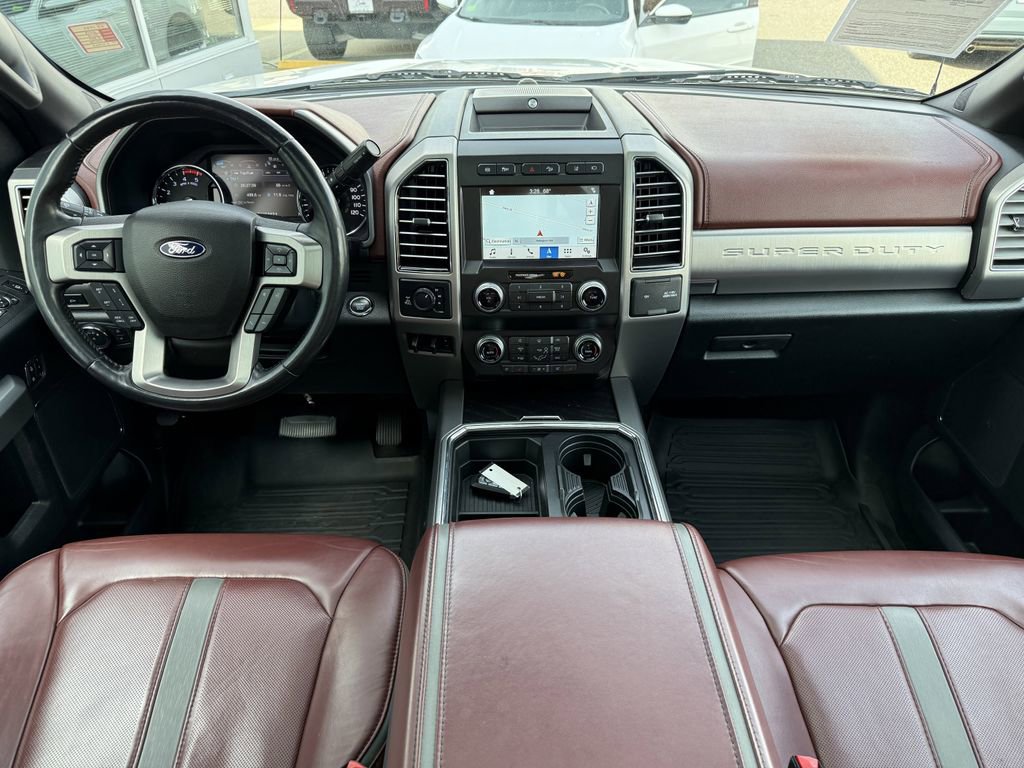 Used 2019 Ford F350 Platinum w/ Platinum Ultimate Package AWD/4WD image 21