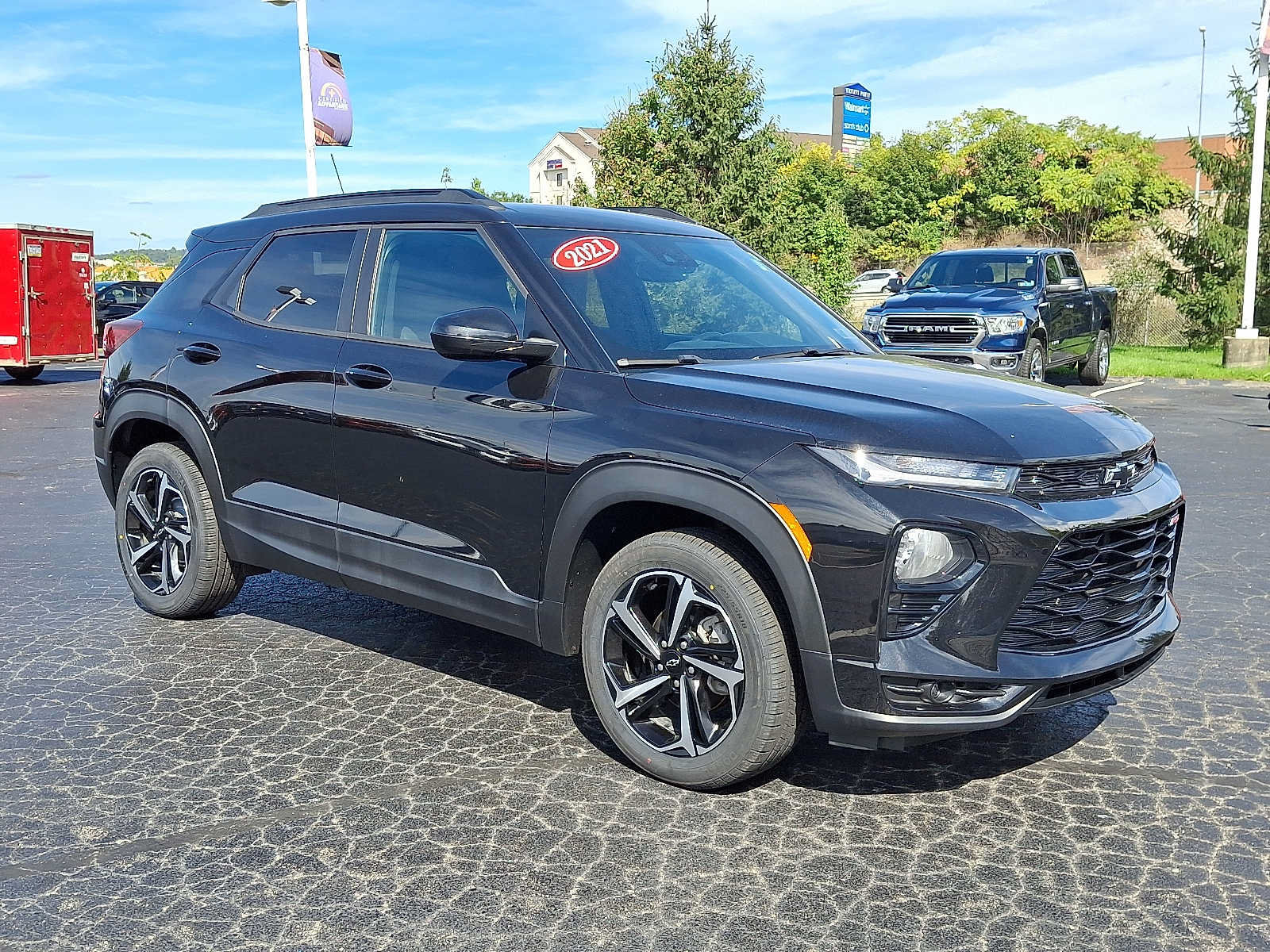 Used 2021 Chevrolet TrailBlazer RS w/ Technology Package