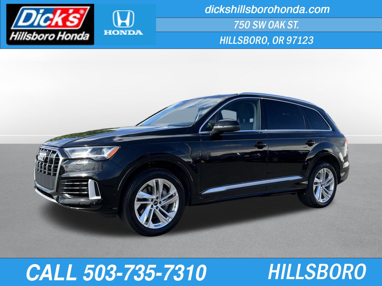 Used 2023 Audi Q7 3.0T Premium Plus w/ Premium Plus Package AWD/4WD image 1