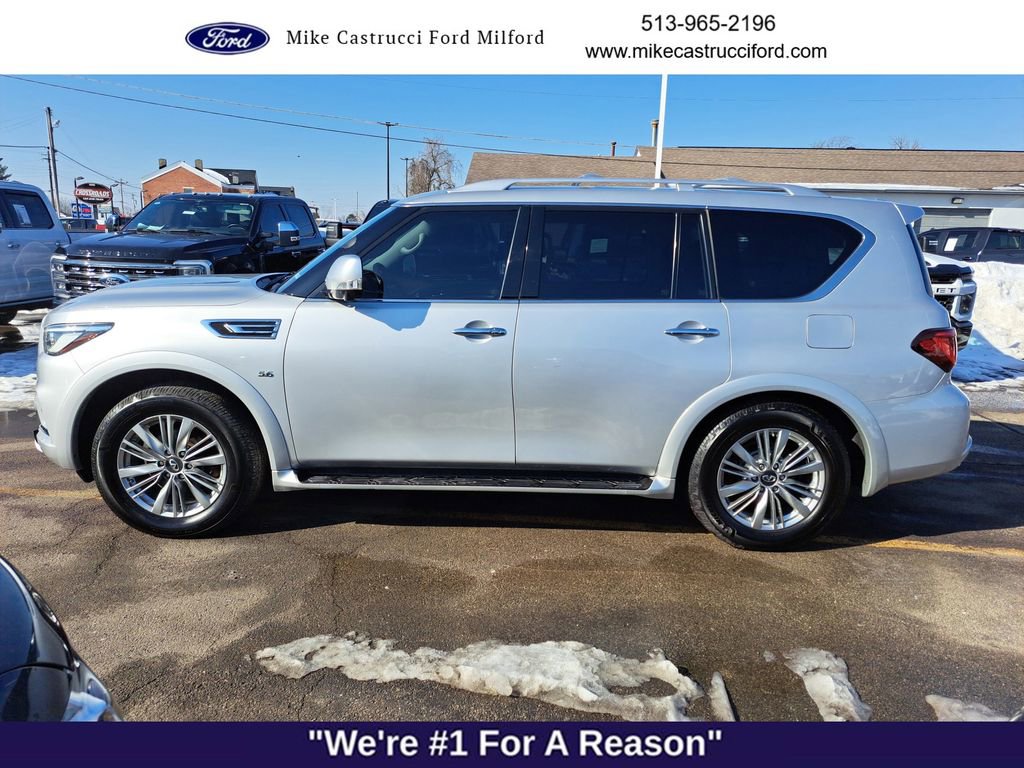 Used 2018 INFINITI QX80 4WD image 2