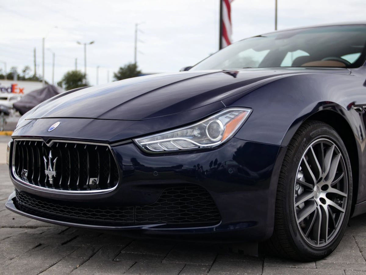 Used 2015 Maserati Ghibli S Q4 AWD/4WD image 5