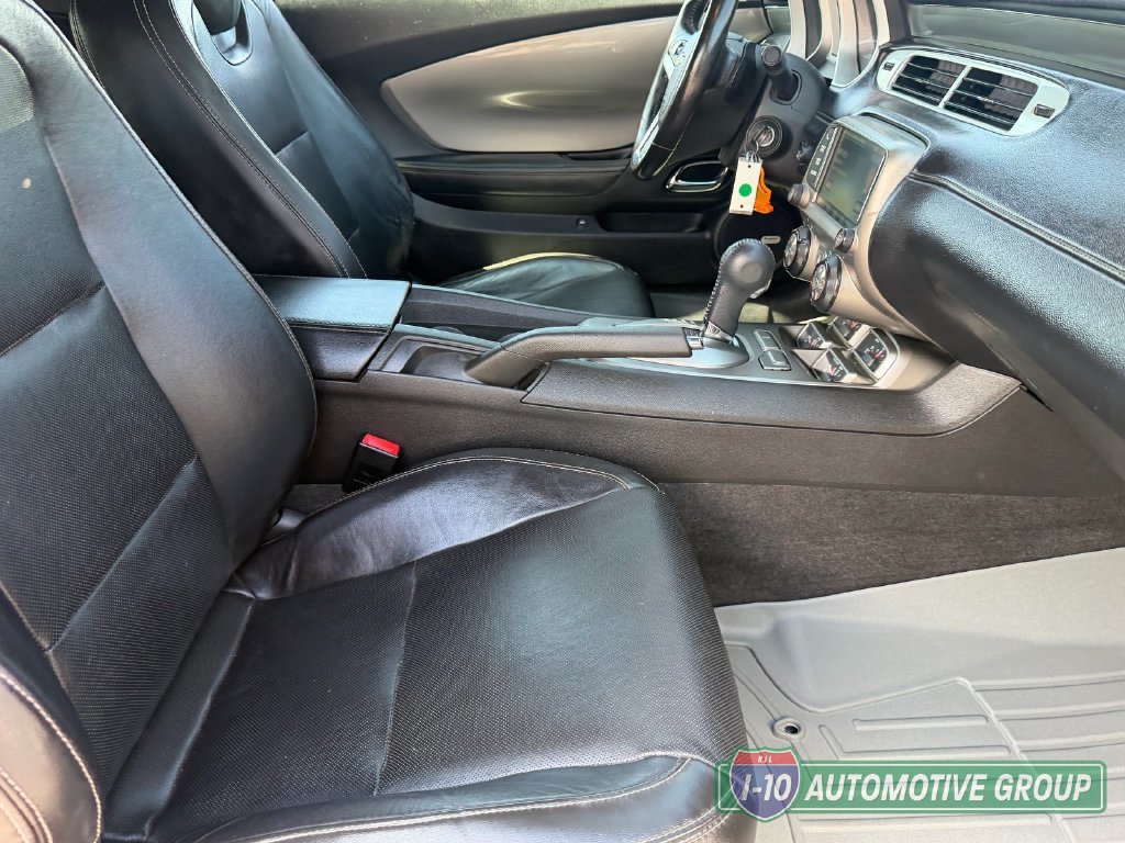 Used 2014 Chevrolet Camaro SS w/ RS Package RWD image 14