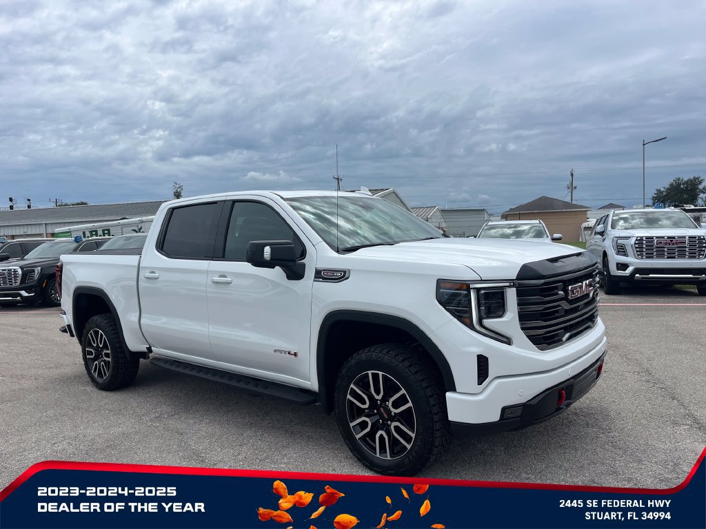 New 2026 GMC Sierra 1500 AT4 w/ AT4 Premium Package AWD/4WD image 2