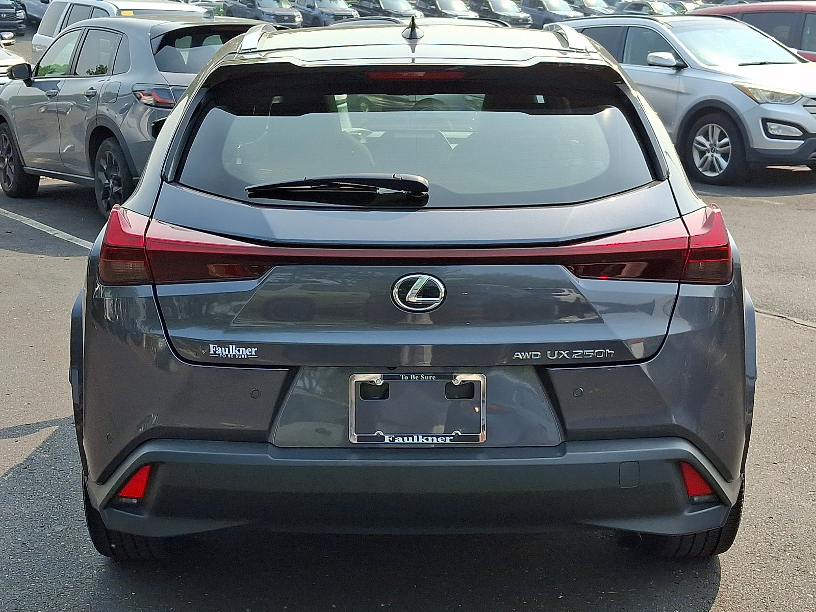 Used 2024 Lexus UX 250h AWD w/ Premium Package image 5