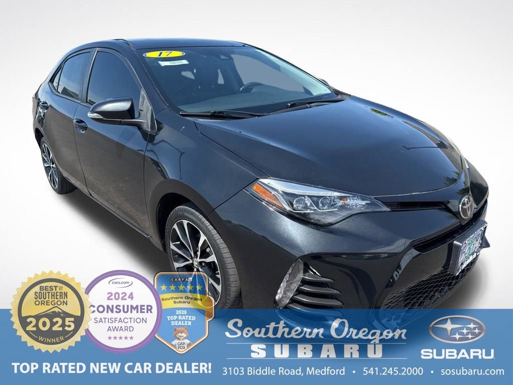 Used 2017 Toyota Corolla SE w/ Carpet Mat Package (TMS)