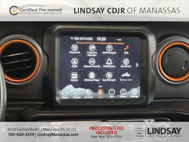Certified 2023 Jeep Gladiator Mojave AWD/4WD image 22